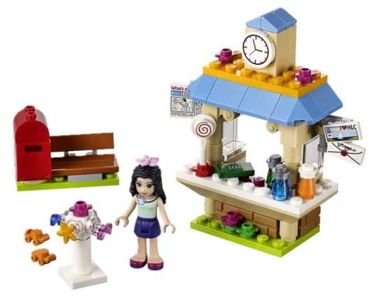 LEGO Friends Emmas Tourist Kiosk