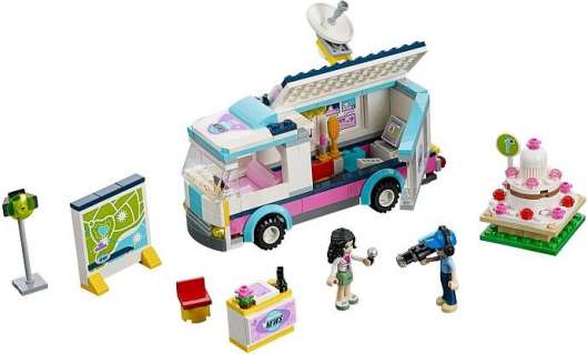 LEGO Friends Heartlake News Van
