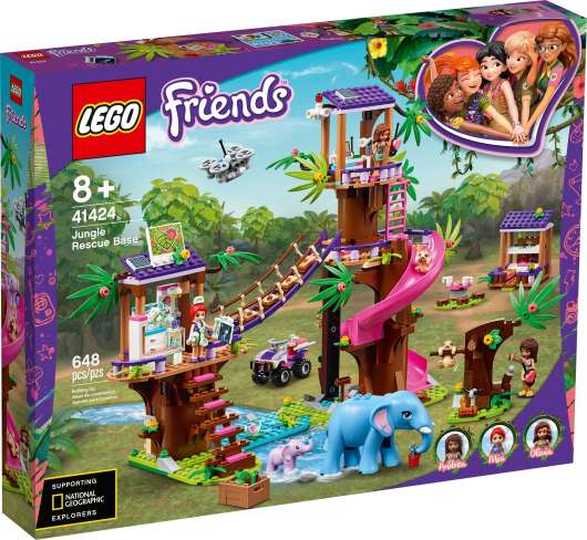 LEGO Friends Jungle Rescue