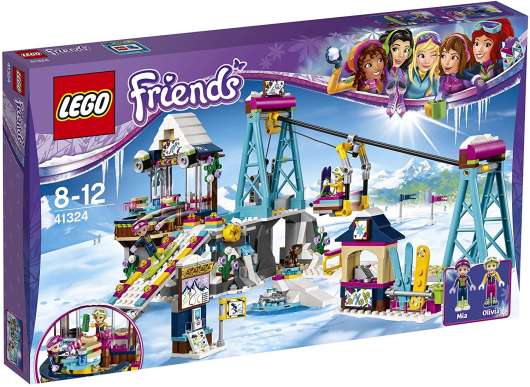 LEGO Friends Snow Resort Ski Lift