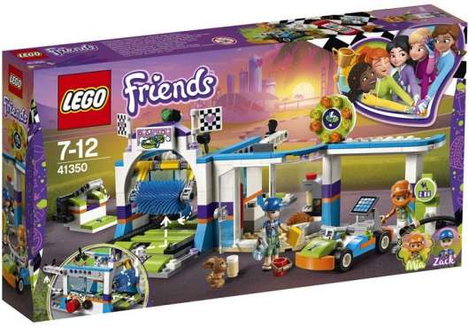LEGO Friends Spinning Brushes Car Wash