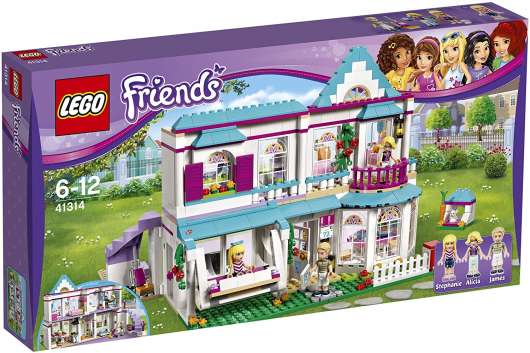 LEGO Friends Stephanies House