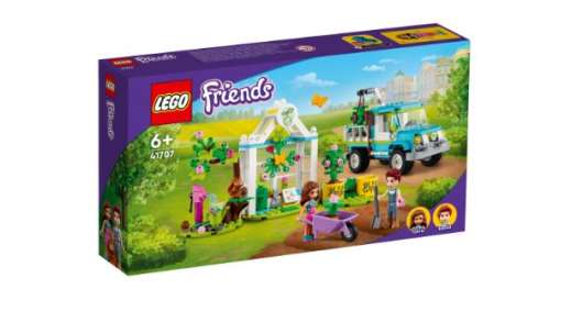 LEGO Friends Tree planting cart 41707