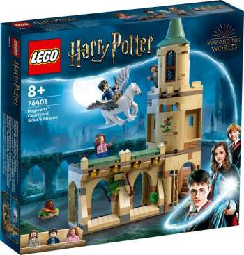 LEGO Harry Potter - Hogwarts - Courtyard Sirius Rescue