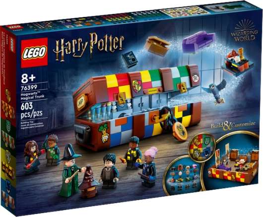 LEGO Harry Potter Magic Trunk 76399