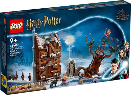LEGO Harry Potter - The Shrieking Shack & Whomping Willow