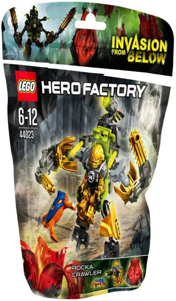 LEGO Hero Factory Rocka Crawler