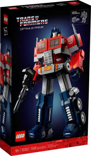 LEGO Icons - Optimus Prime