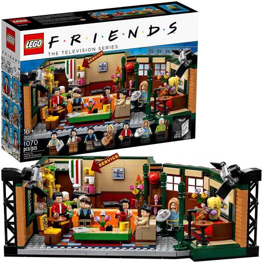 Lego Ideas Friends Central Perk
