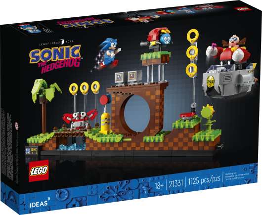 LEGO Ideas - Sonic - Green Hill Zone