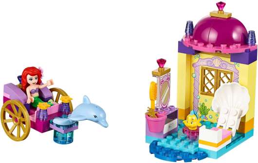 LEGO Juniors Disney Princess Ariels Dolphin Carriage