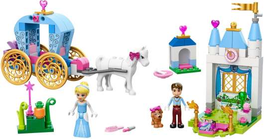 LEGO Juniors Disney Princess Cinderellas Carriage