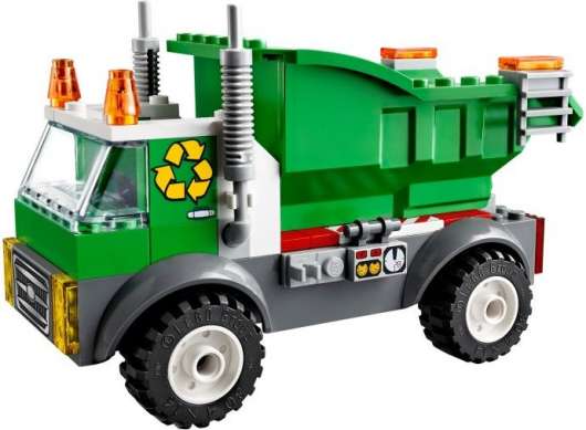 LEGO Juniors Garbage Truck