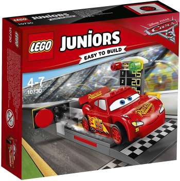 LEGO Juniors Lightning McQueen Speed Launcher