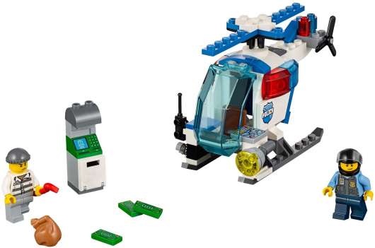 LEGO Juniors Police Helicopter Chase