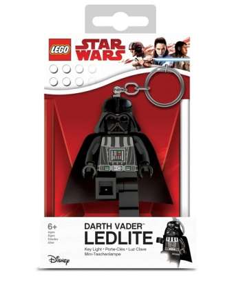 LEGO Keychain & LED Star Wars Darth Vader 4005036-LGL-KE07H