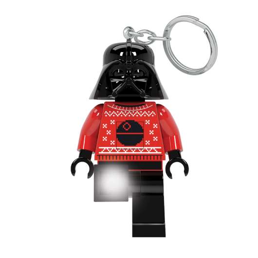 LEGO Keychain & LED Star Wars DV Ugly Sweater 4005036-LGL-KE173H