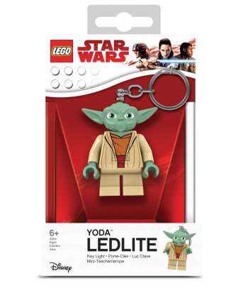 LEGO Keychain & LED Star Wars Yoda 4005036-LGL-KE11H