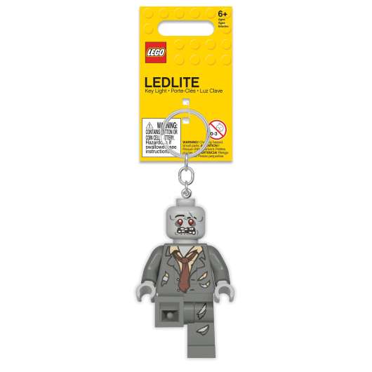 LEGO Keychain & LED Zombie 4006036-LGL-KE135H