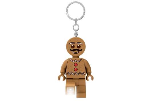 LEGO - Keychain with LED - Gingerbread Man
