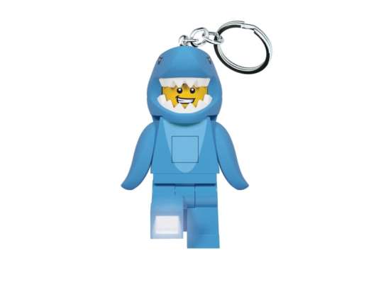 LEGO - Keychain with LED - Shark Suit Guy
