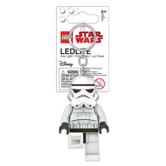 LEGO - Keychain with LED Star Wars - Stormtrooper