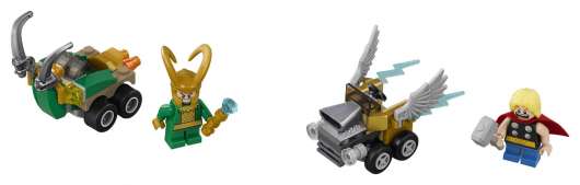 LEGO Marvel Super Heroes Mighty Micros Thor Vs. Loki