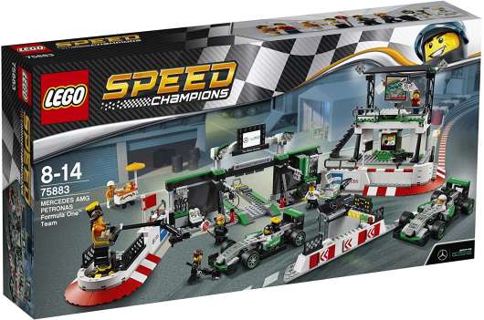 LEGO Mercedes AMG Petronas Formula One Team
