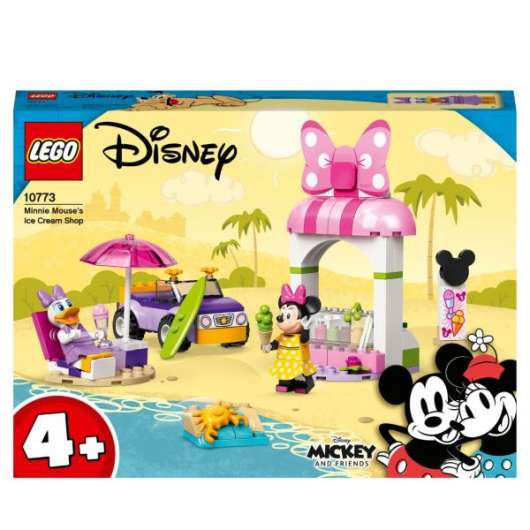 LEGO Mickey and Friends Mimmi Piggs glasskiosk 10773