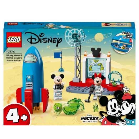 LEGO Mickey and Friends Musse Pigg och Mimmi Piggs rymdraket 10774