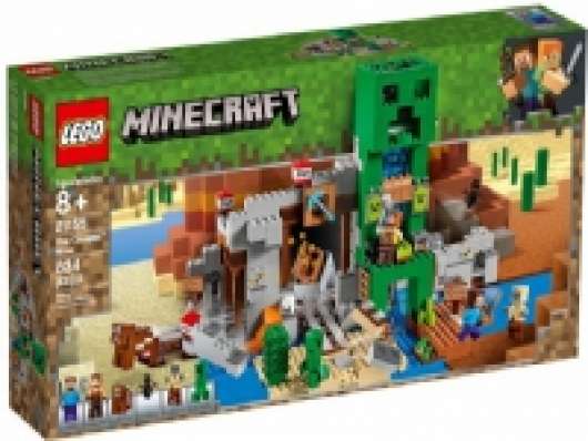 LEGO Minecraft 21155 Creeper™ gruvan
