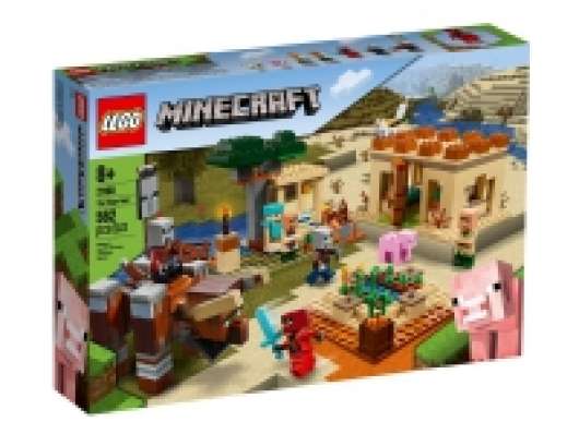LEGO Minecraft 21160 Illagers anfaller