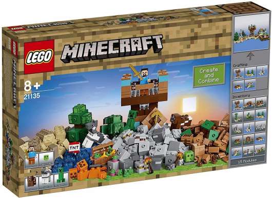 LEGO Minecraft The Crafting Box 2.0
