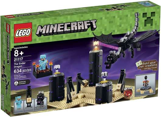 LEGO Minecraft The Ender Dragon