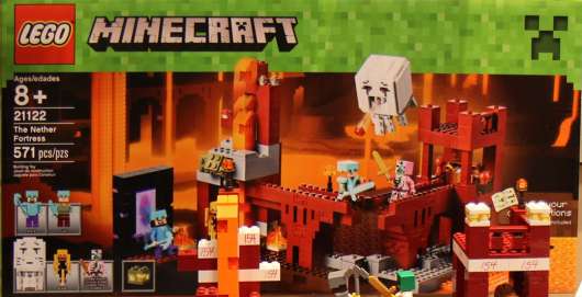 LEGO Minecraft The Nether Fortress