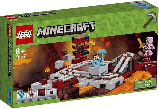 LEGO Minecraft The Nether Railway