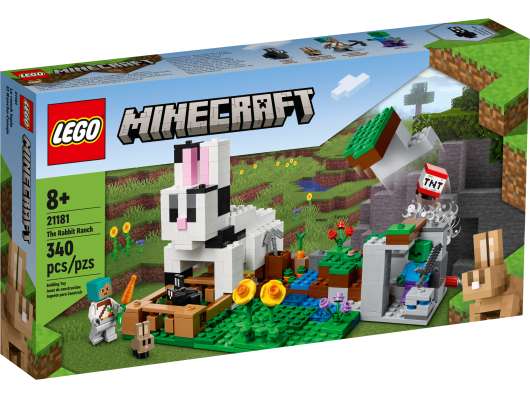 LEGO Minecraft The Rabbit Farm 21181