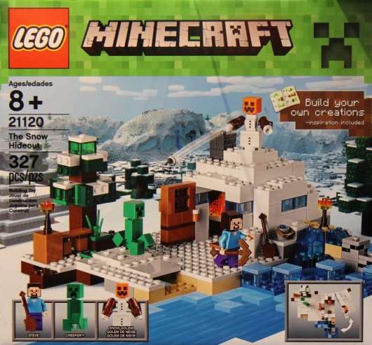 LEGO Minecraft The Snow Hideout