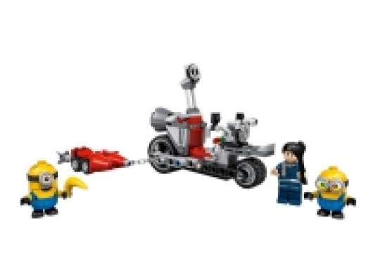 LEGO Minions 75549 - Unstoppable Bike Chase