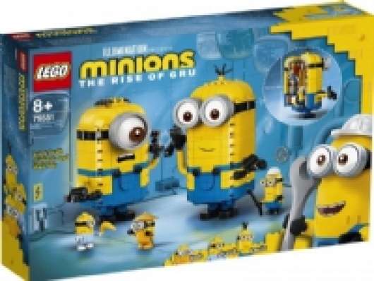 LEGO Minions 75551 Klossbyggda minioner och deras tillhåll