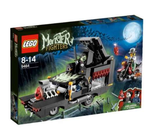 LEGO Monster Fighters Vampyre Hearse