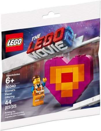 LEGO Movie Emmets Piece Offering Polybag