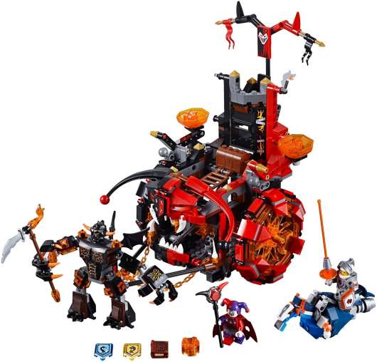 LEGO Nexo Knights Jestros Evil Mobile