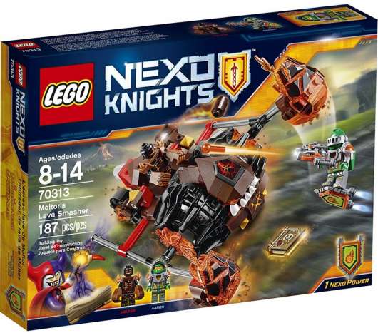 LEGO Nexo Knights Moltors Lava Smasher