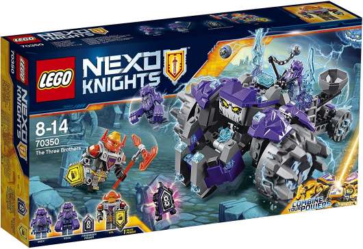 LEGO Nexo Knights The Three Brothers