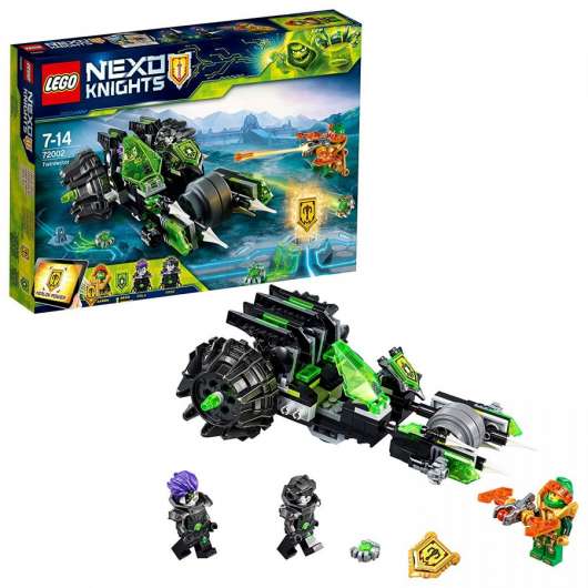 LEGO Nexo Knights Twinfector