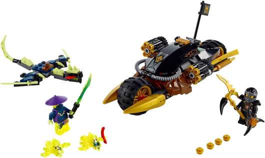 LEGO Ninjago Blaster Bike