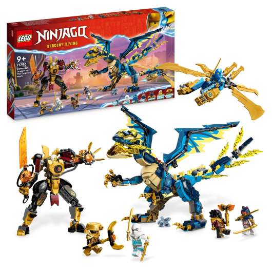LEGO Ninjago - Elemental Dragon vs. The Empress Mech