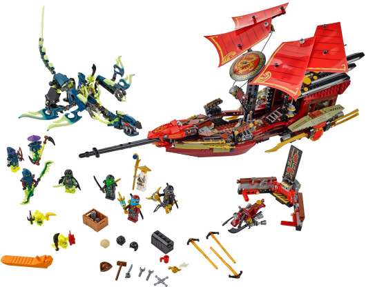 LEGO Ninjago Final Flight of Destinys Bounty