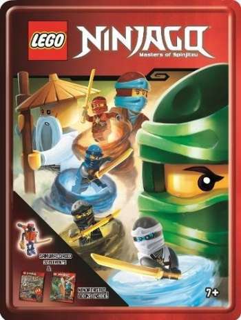 LEGO Ninjago Gift Tin w Samurai-Droid